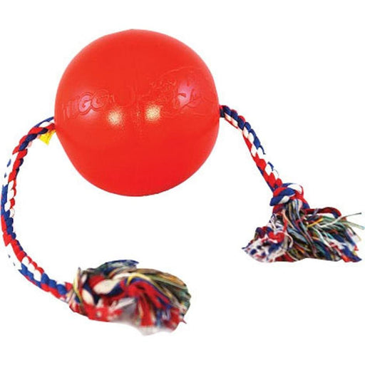 SPOT TUGGO BALL WITH ROPE
