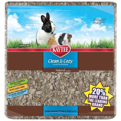 Kaytee Small Animal Friends Clean & Cozy Natural