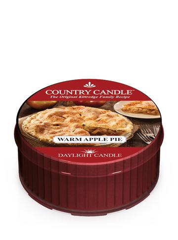 Country Candle by Kringle, Warm Apple Pie, Single Daylight