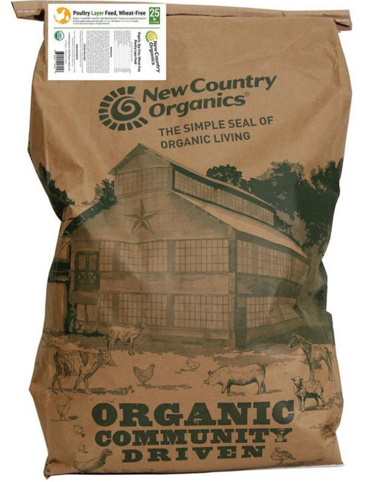 New Country Organics Wheat Free Layer Feed