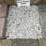 Stone Marble Chips, Small, 50lbs