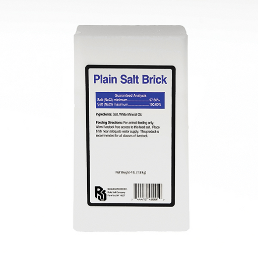 Salt Block, 4lb White