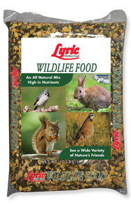 Lyric Wildlife Food, 10lbs