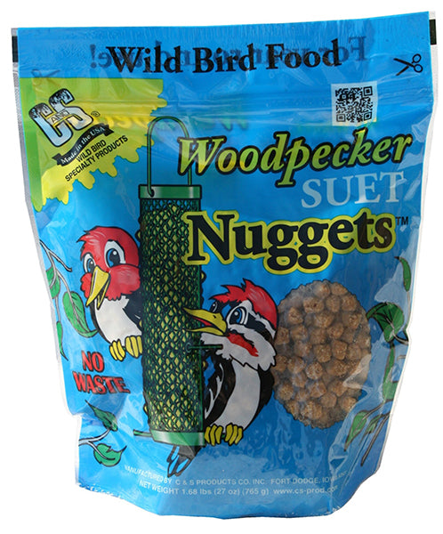 Woodpecker Suet Nuggets, 27oz