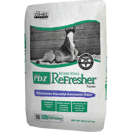 Sweet PDZ Horse Stall Refresher Powder 40 lbs