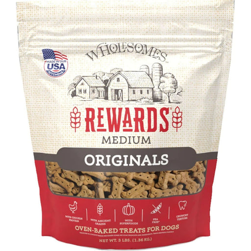 Wholesomes Rewards Classic Original Biscuts