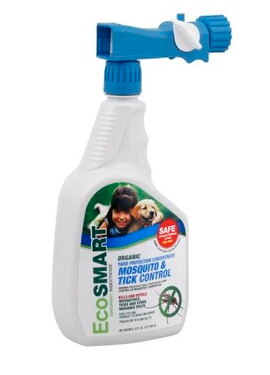 Ecosmart Organic Mosquito & Tick Control Yard Spray 32 oz